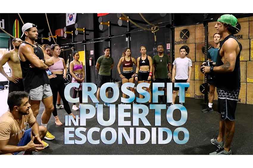 CrossFit in Puerto Escondido