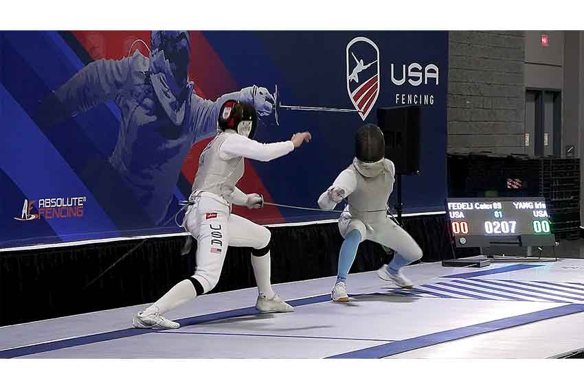 USA Fencing Athlete Champion Interview Edit